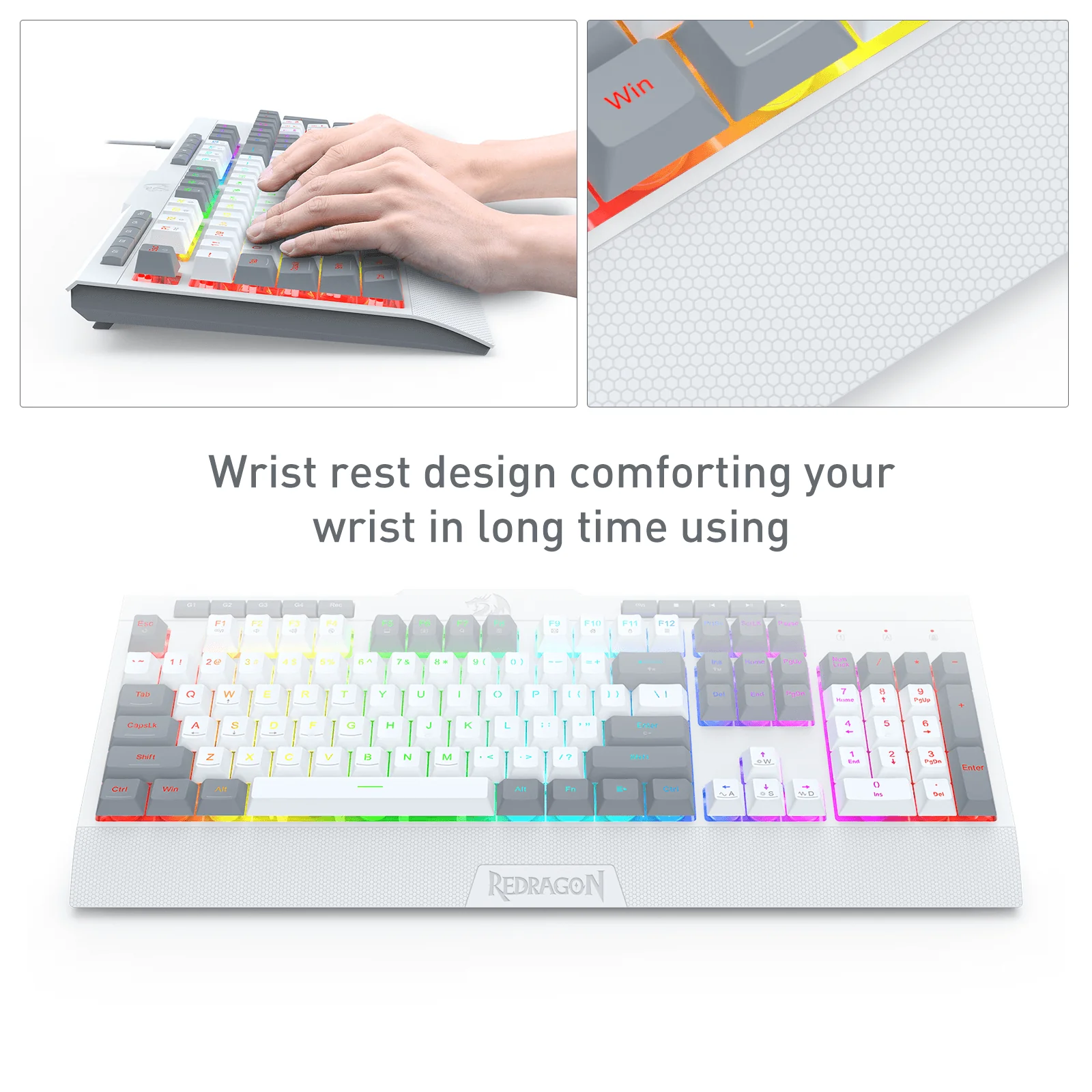 SHIVA LITE K525 Membrane Gaming Keyboard - Image 24
