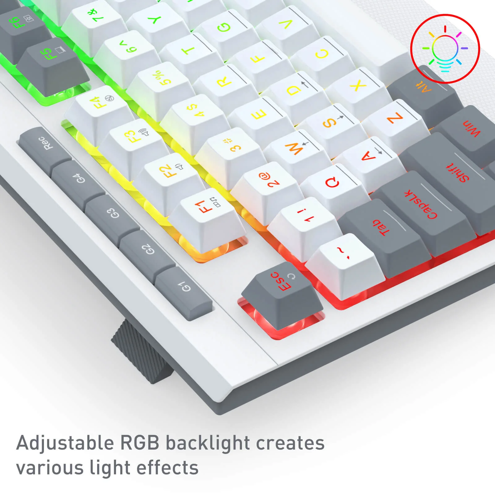 SHIVA LITE K525 Membrane Gaming Keyboard - Image 25