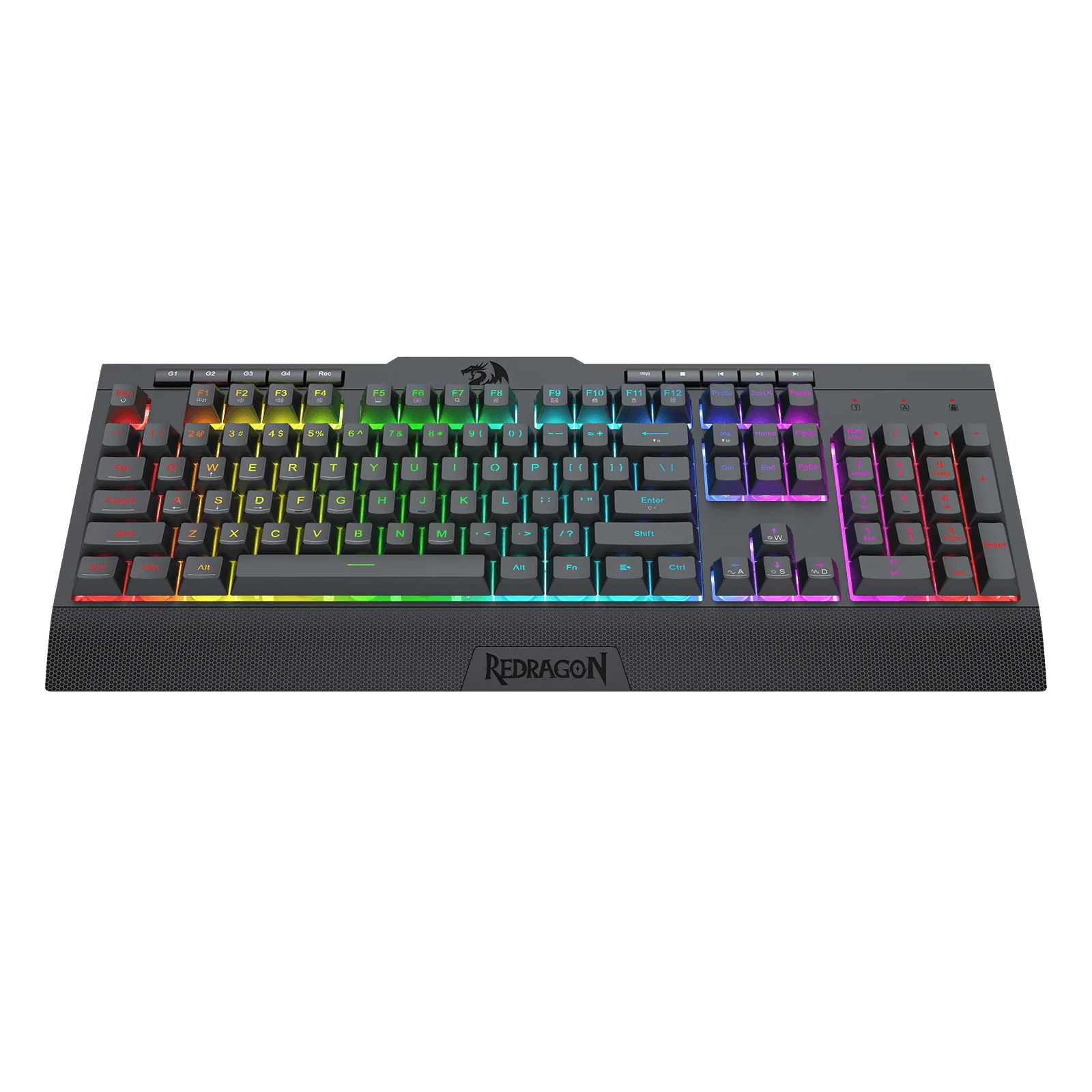 SHIVA LITE K525 Membrane Gaming Keyboard - Image 27