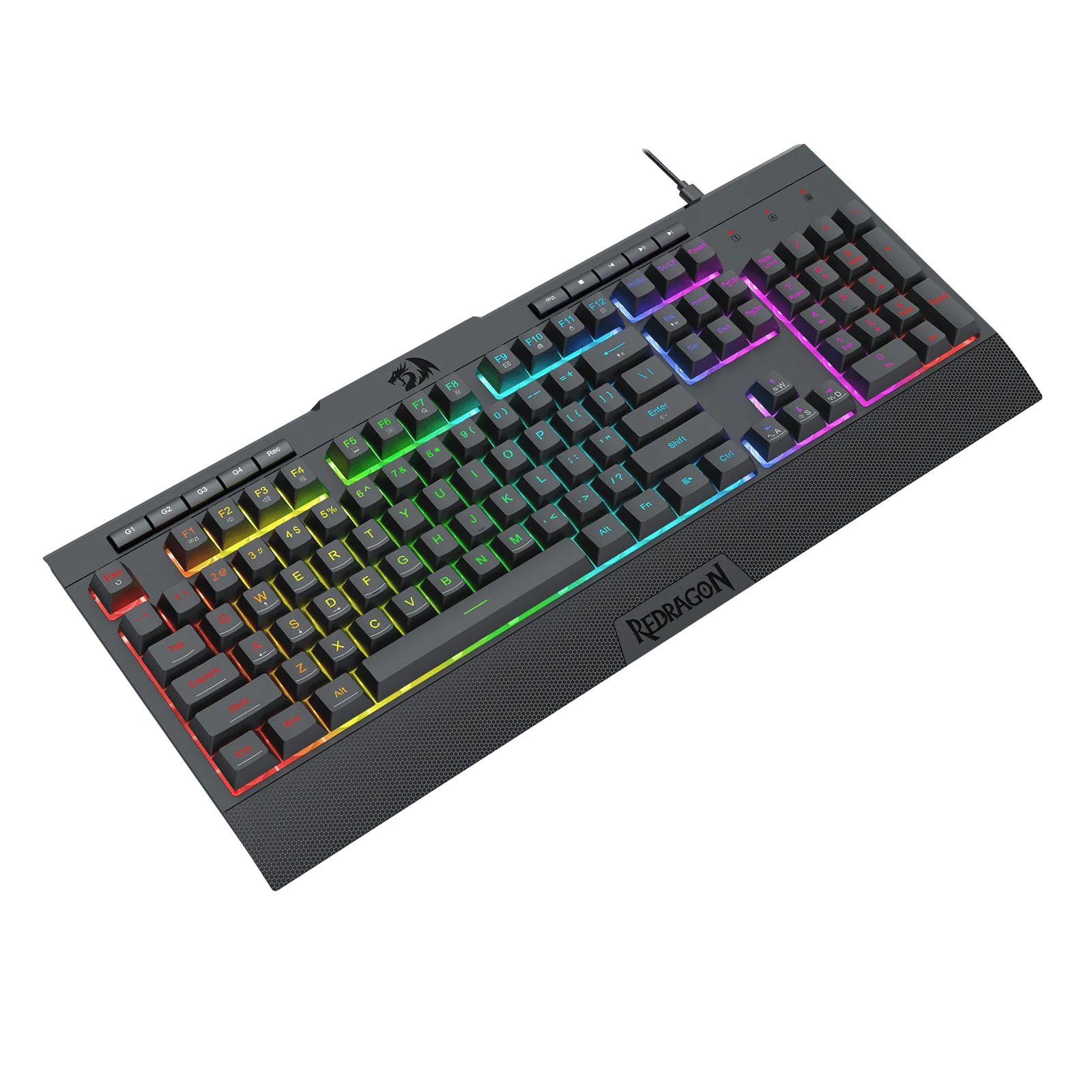 SHIVA LITE K525 Membrane Gaming Keyboard - Image 28