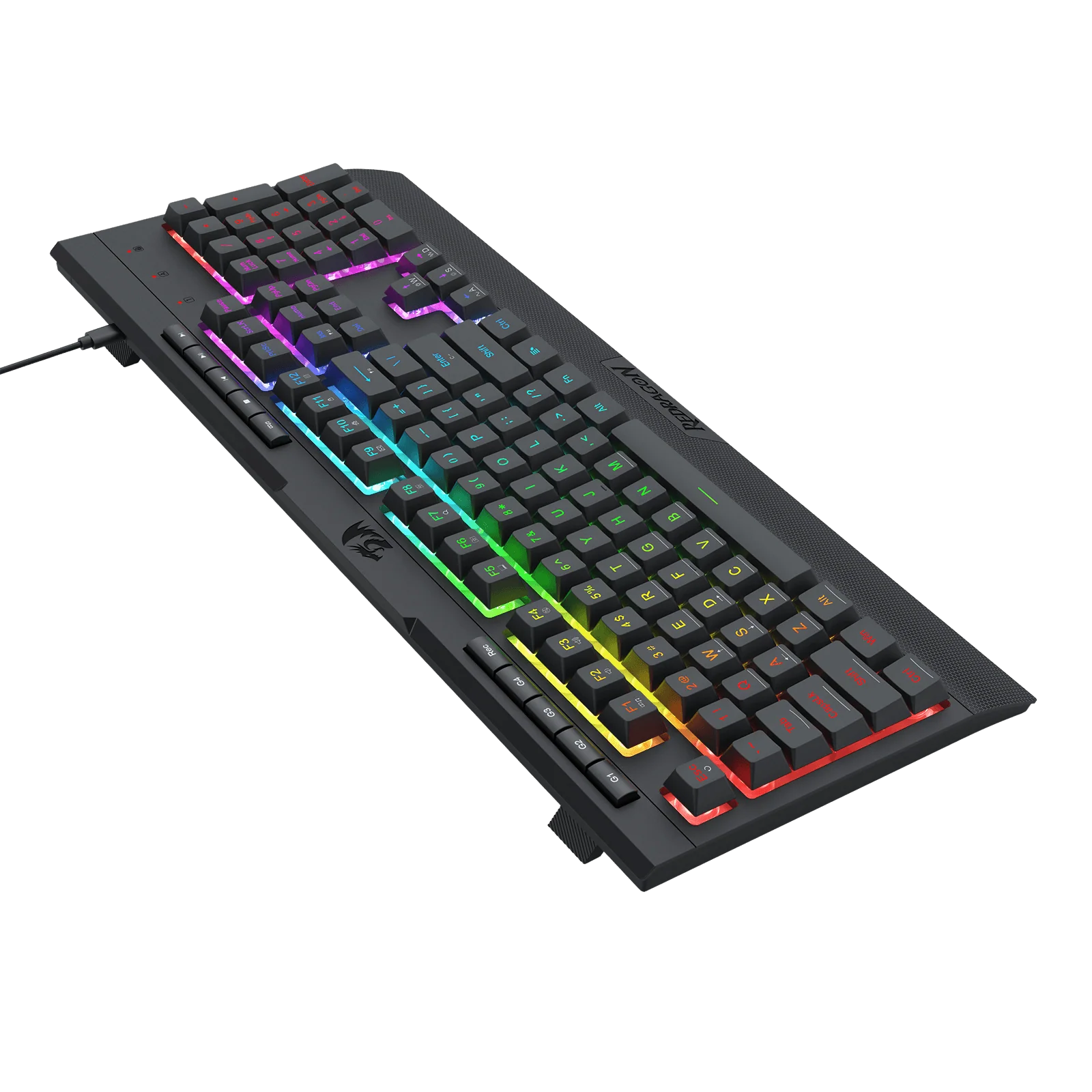 SHIVA LITE K525 Membrane Gaming Keyboard - Image 29