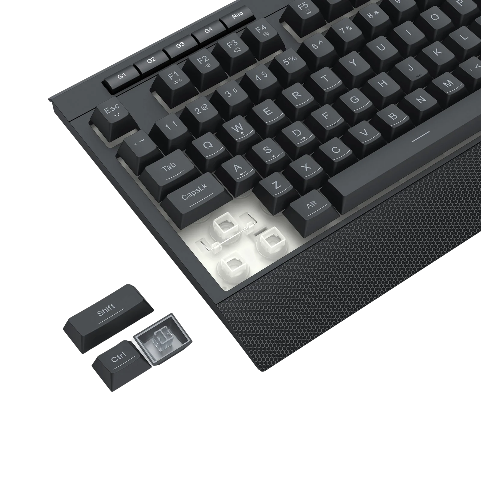 SHIVA LITE K525 Membrane Gaming Keyboard - Image 30