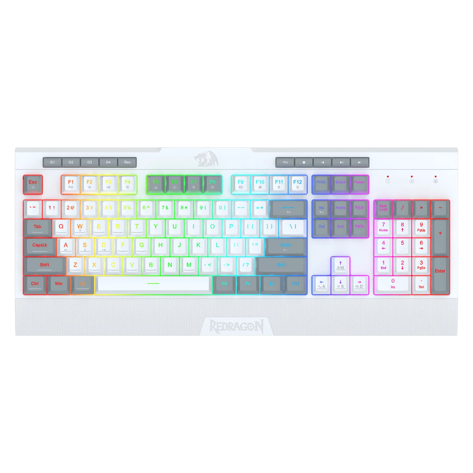 SHIVA LITE K525 Membrane Gaming Keyboard - Image 32