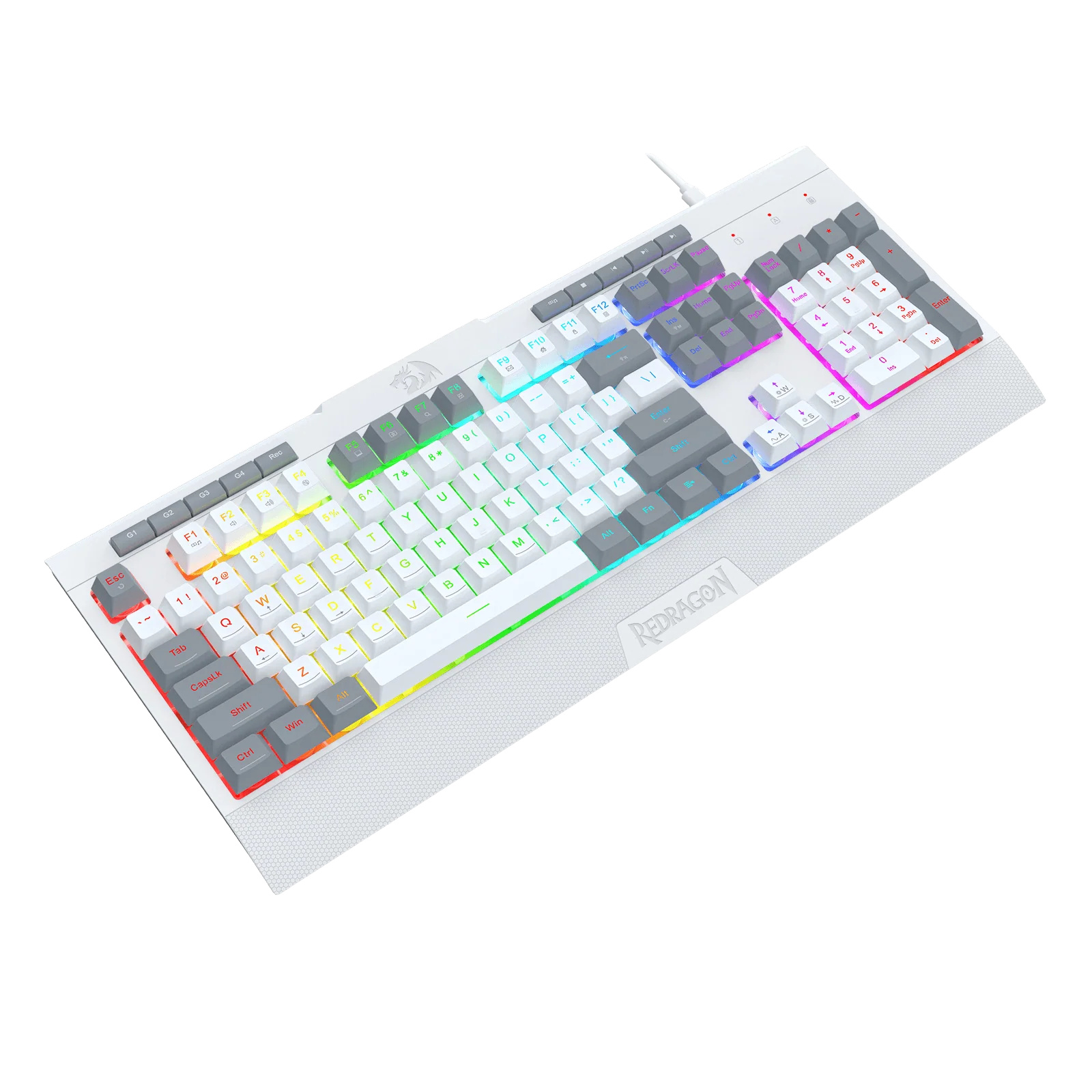 SHIVA LITE K525 Membrane Gaming Keyboard - Image 34