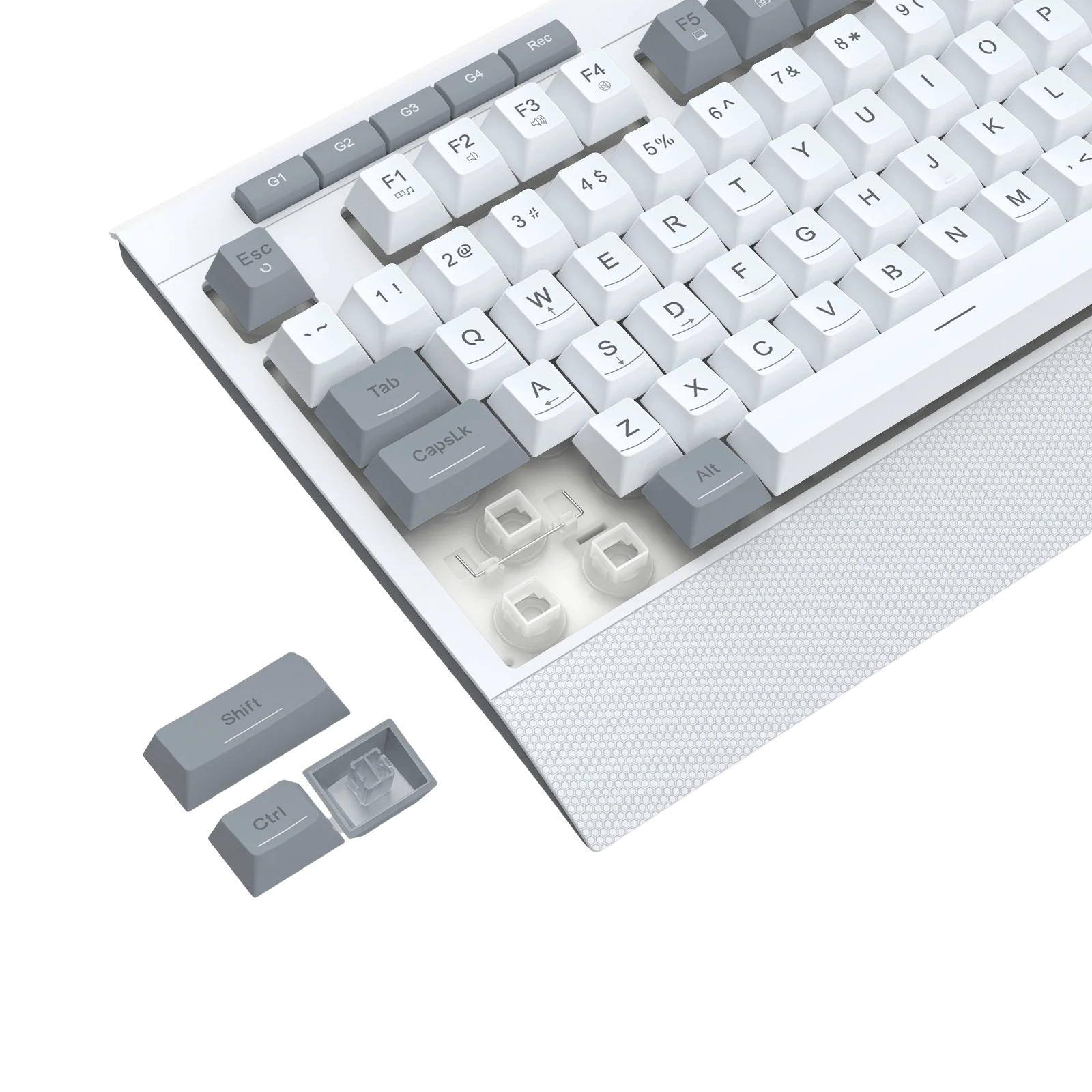 SHIVA LITE K525 Membrane Gaming Keyboard - Image 35