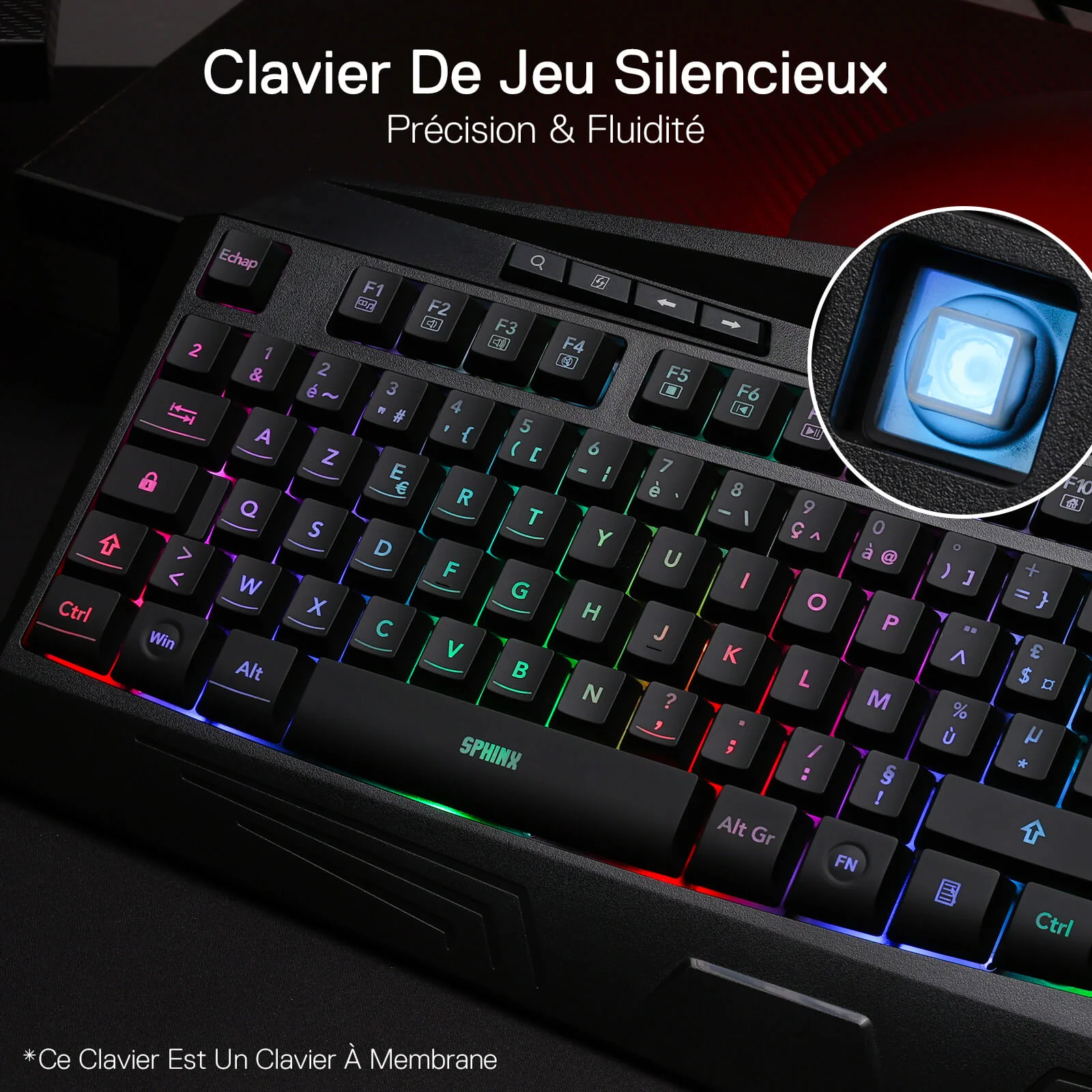 SPHINX K503 (French Layout Only) - Image 7