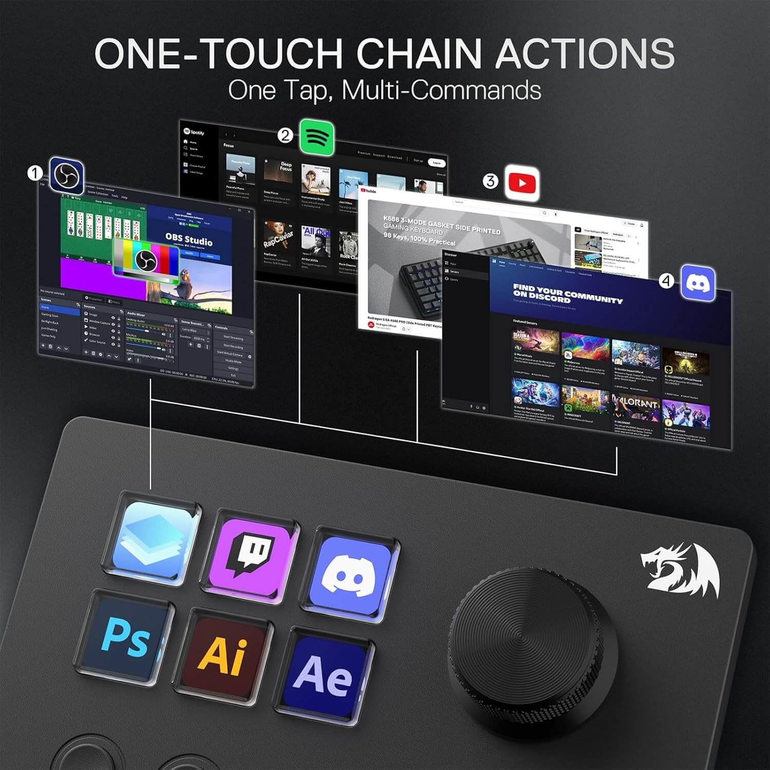 SS551 Stream Controller - Image 3