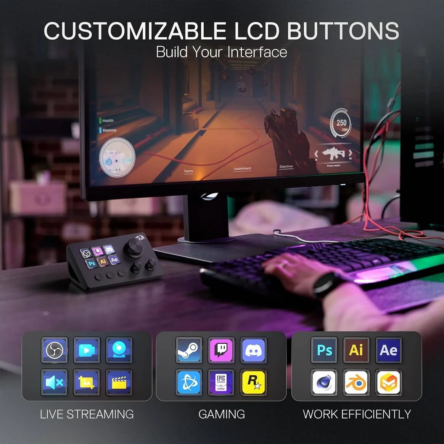 SS551 Stream Controller - Image 8