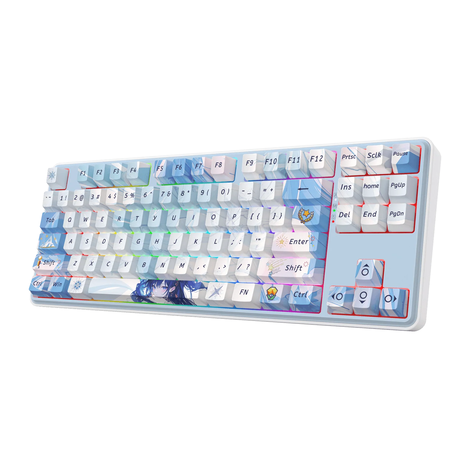STAR BLADE K707 PRO Anime Keyboard - Image 15