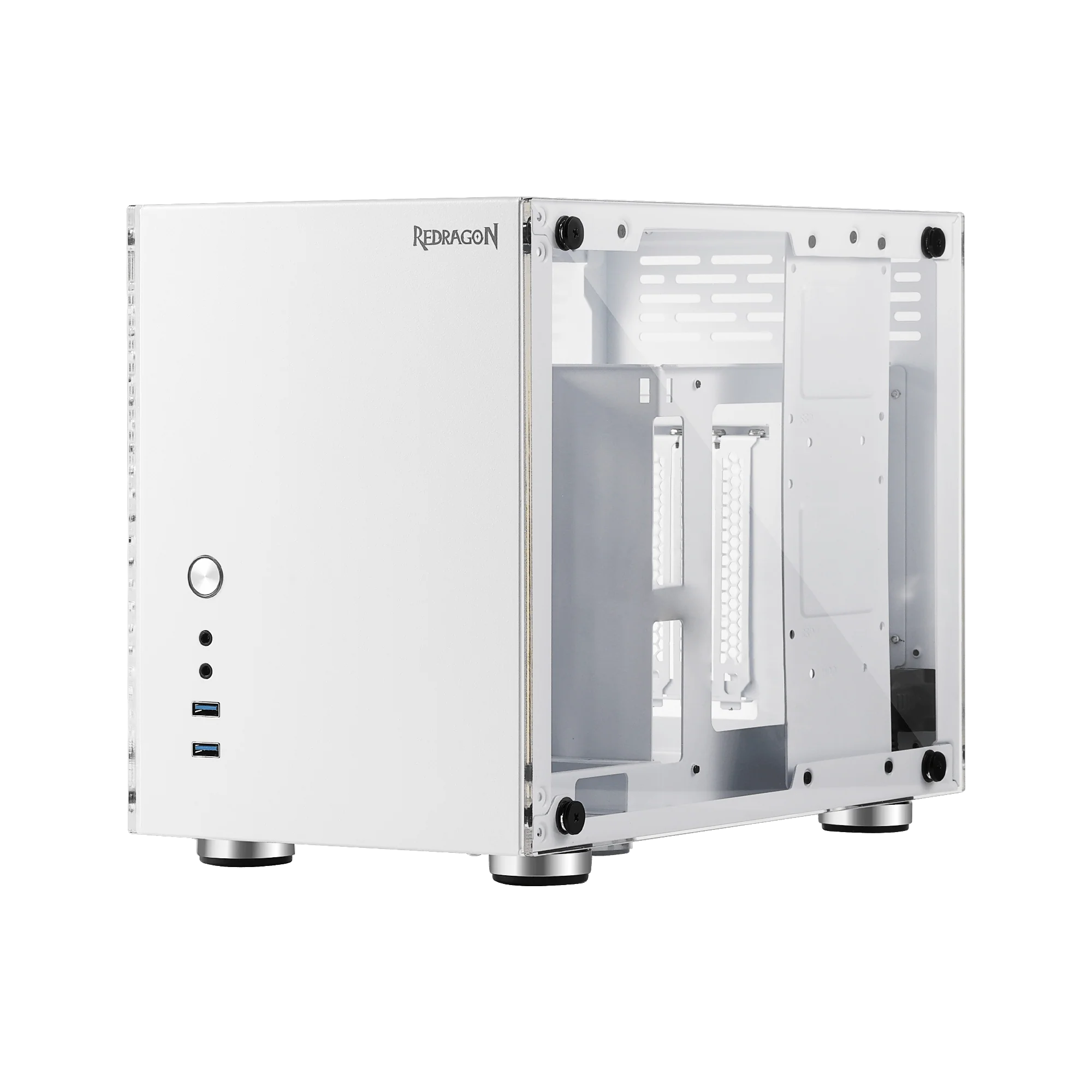 STRAFE EB211 Mini-ITX Gaming PC Case - Image 8