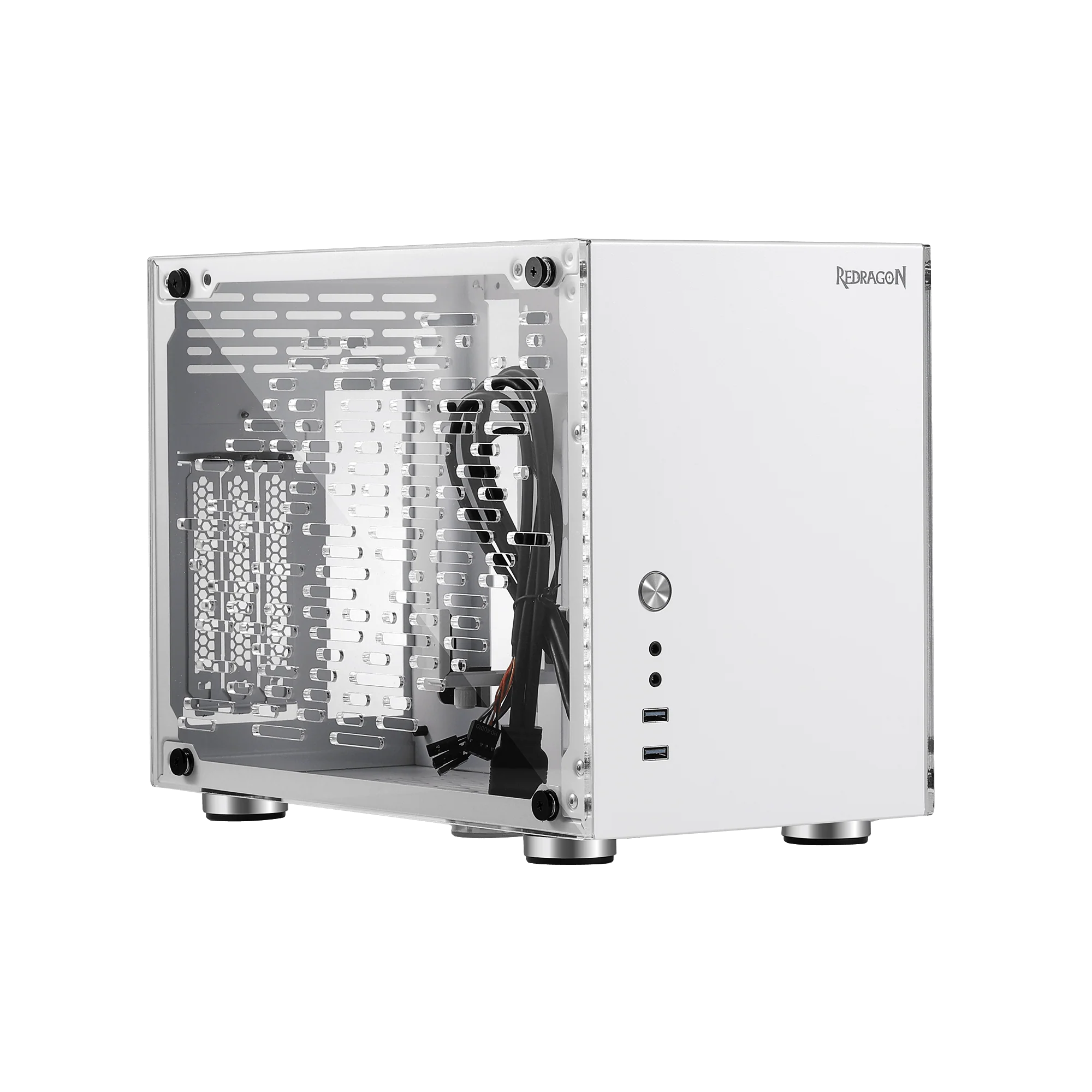 STRAFE EB211 Mini-ITX Gaming PC Case - Image 9