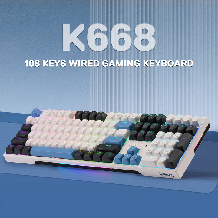 TRUNDLE K668 (Round Keycaps) - Image 2
