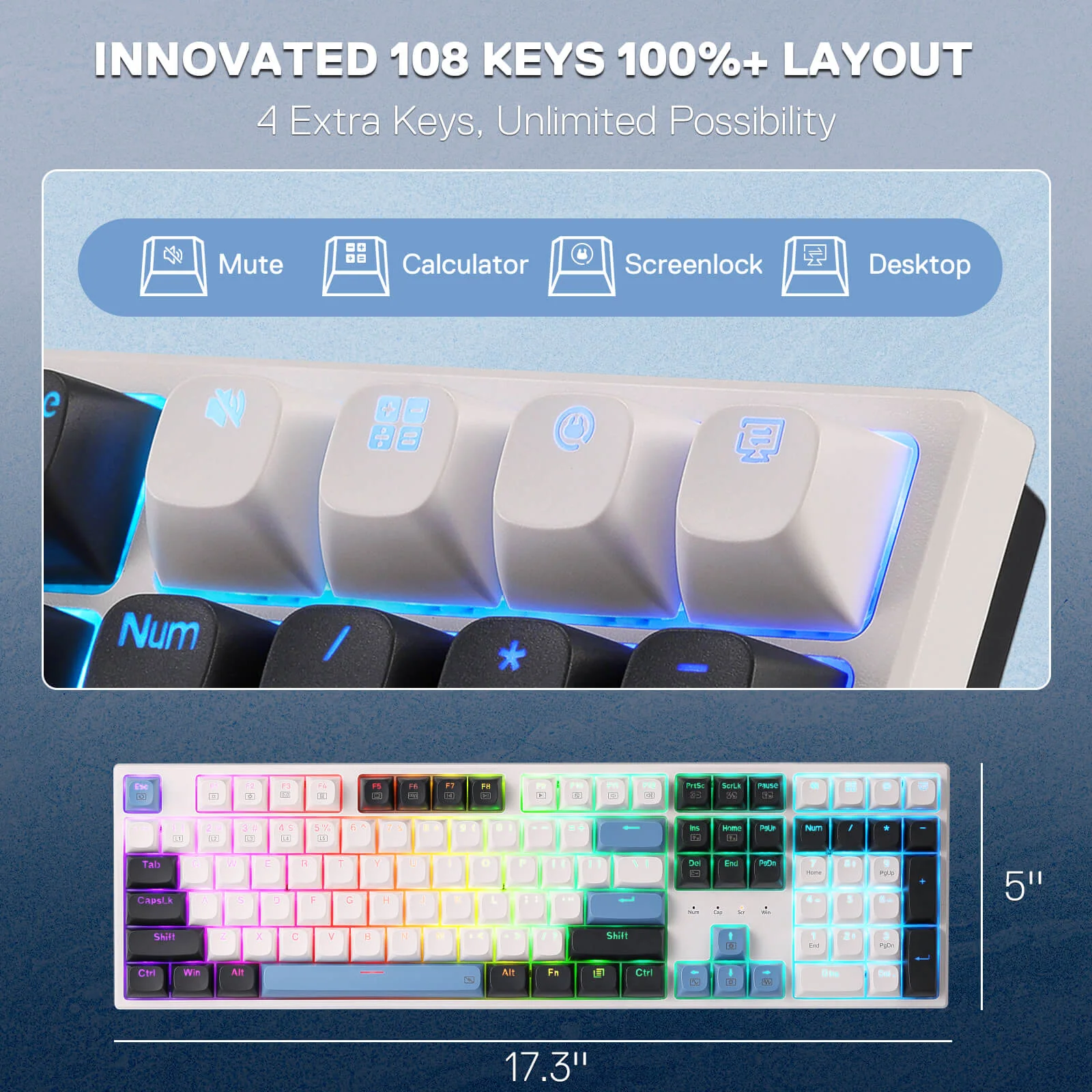 TRUNDLE K668 (Round Keycaps) - Image 4