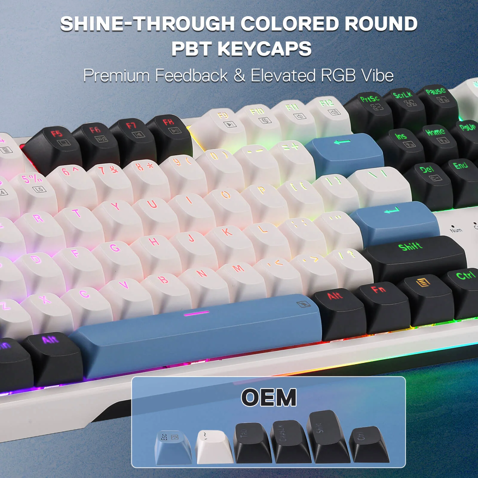 TRUNDLE K668 (Round Keycaps) - Image 7