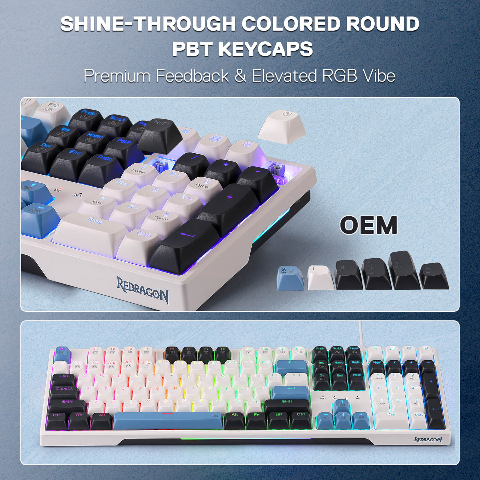 TRUNDLE K668 (Round Keycaps) - Image 8