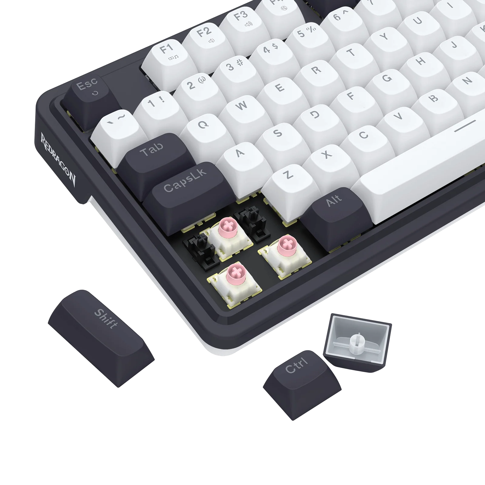 UCAL K673 HE Rapid Trigger Gaming Keyboard - Image 11