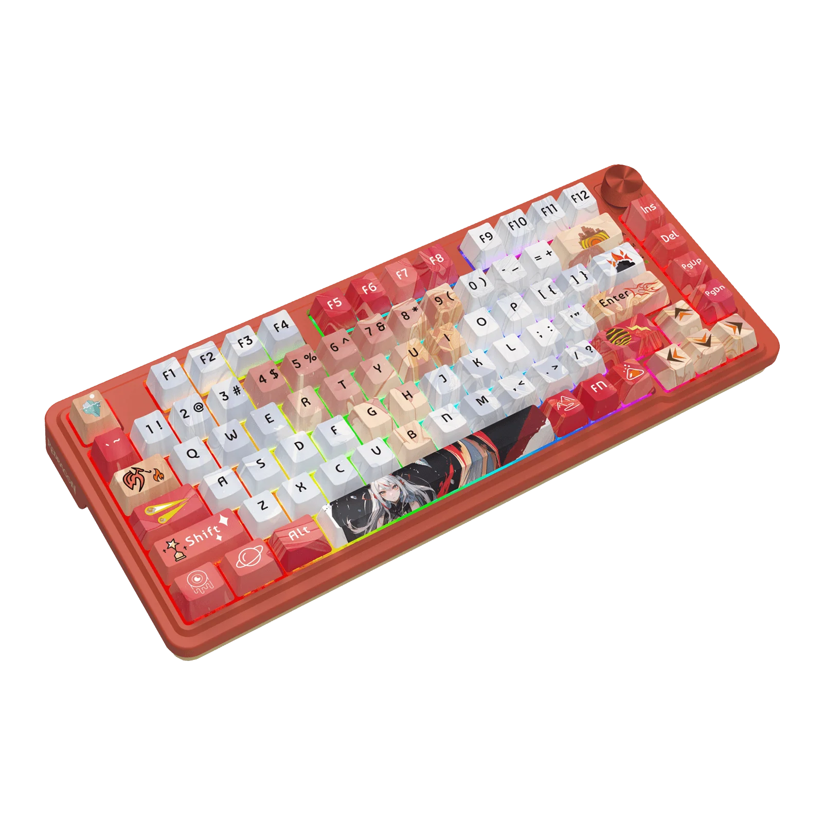 UCAL K673 PRO Anime Keyboard - Image 16