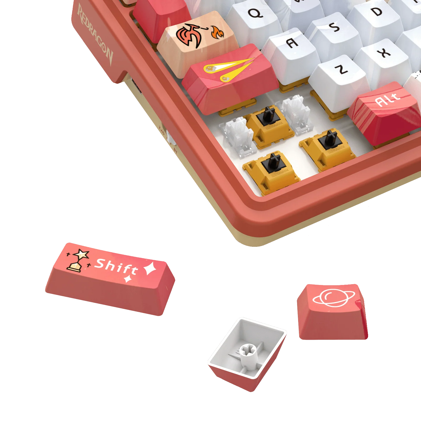 UCAL K673 PRO Anime Keyboard - Image 17