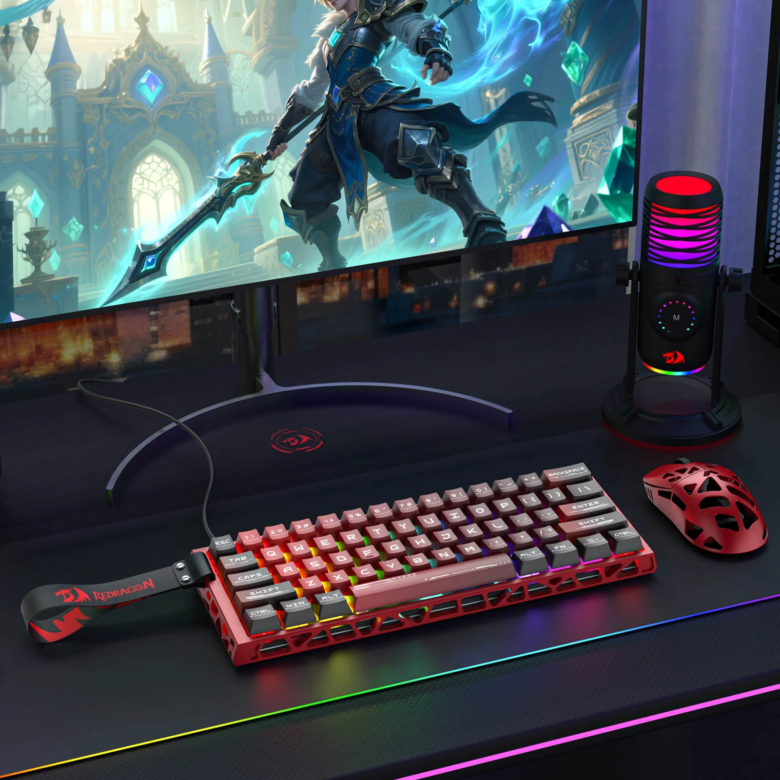 VENOM K753 HE Rapid Trigger Gaming Keyboard - Image 10