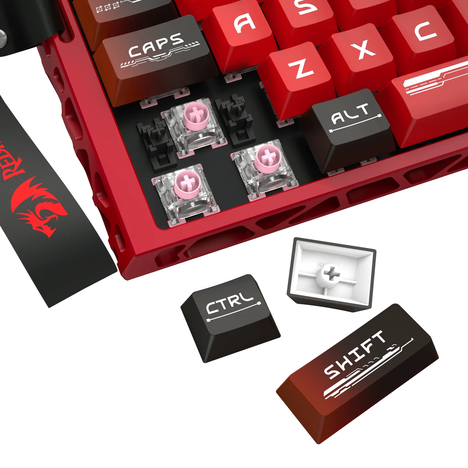 VENOM K753 HE Rapid Trigger Gaming Keyboard - Image 14