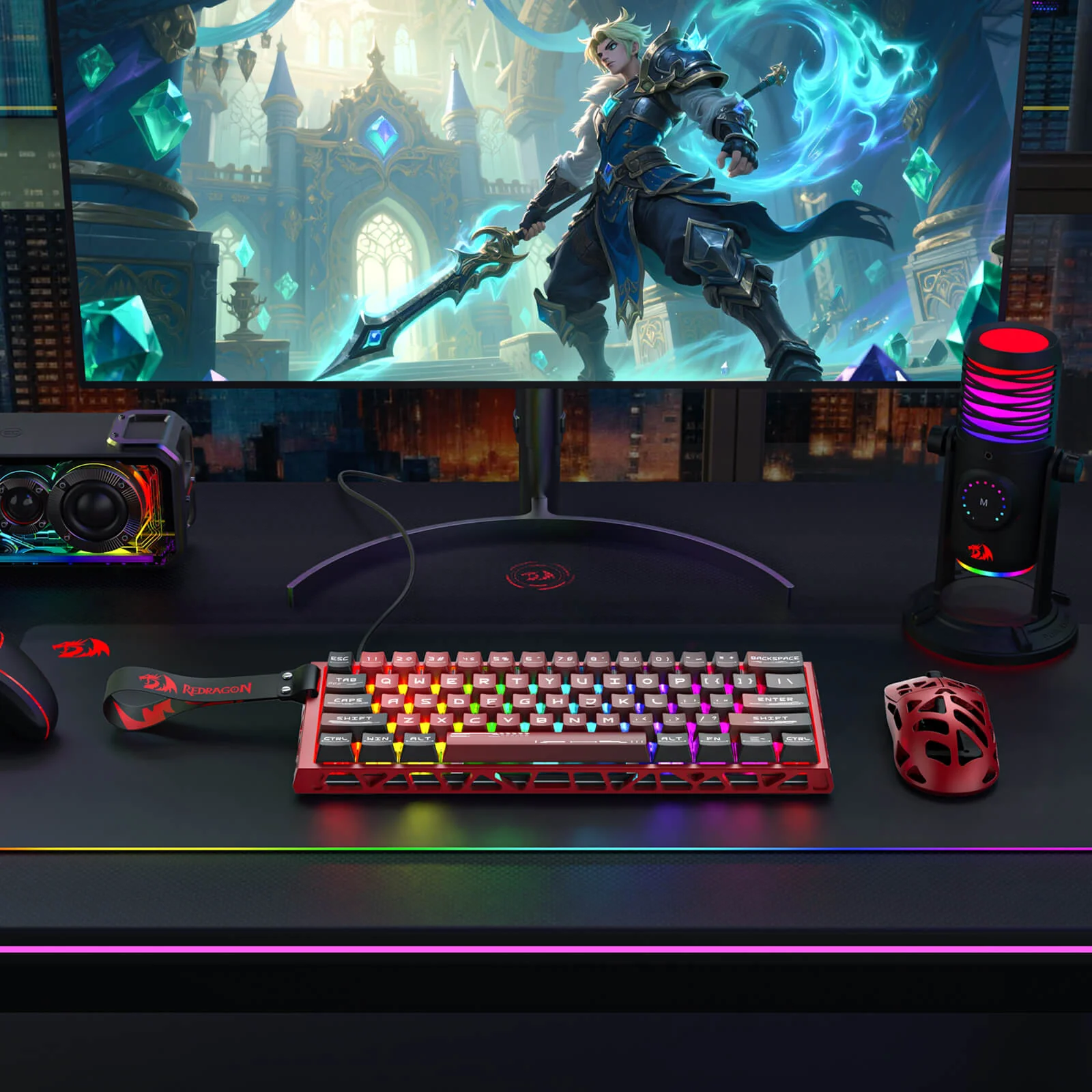 VENOM K753 HE Rapid Trigger Gaming Keyboard - Image 9