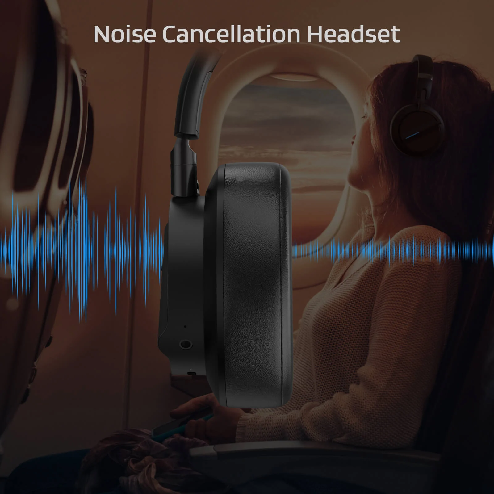 Redragon x LTC 2.4GHz/BT Wireless Headphones with Mic - Image 10