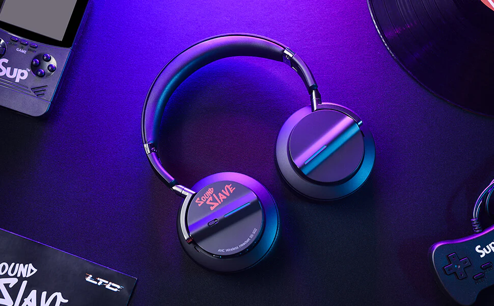 Redragon x LTC 2.4GHz/BT Wireless Headphones with Mic - Image 13