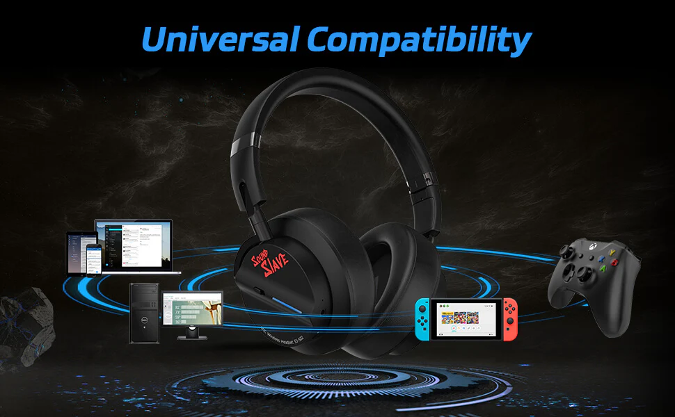Redragon x LTC 2.4GHz/BT Wireless Headphones with Mic - Image 15