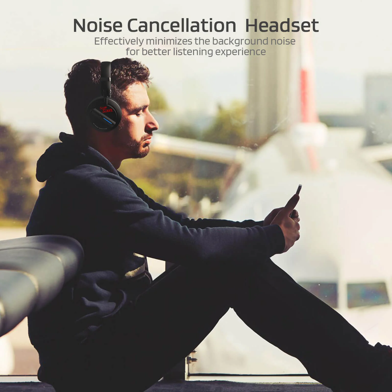 Redragon x LTC 2.4GHz/BT Wireless Headphones with Mic - Image 2