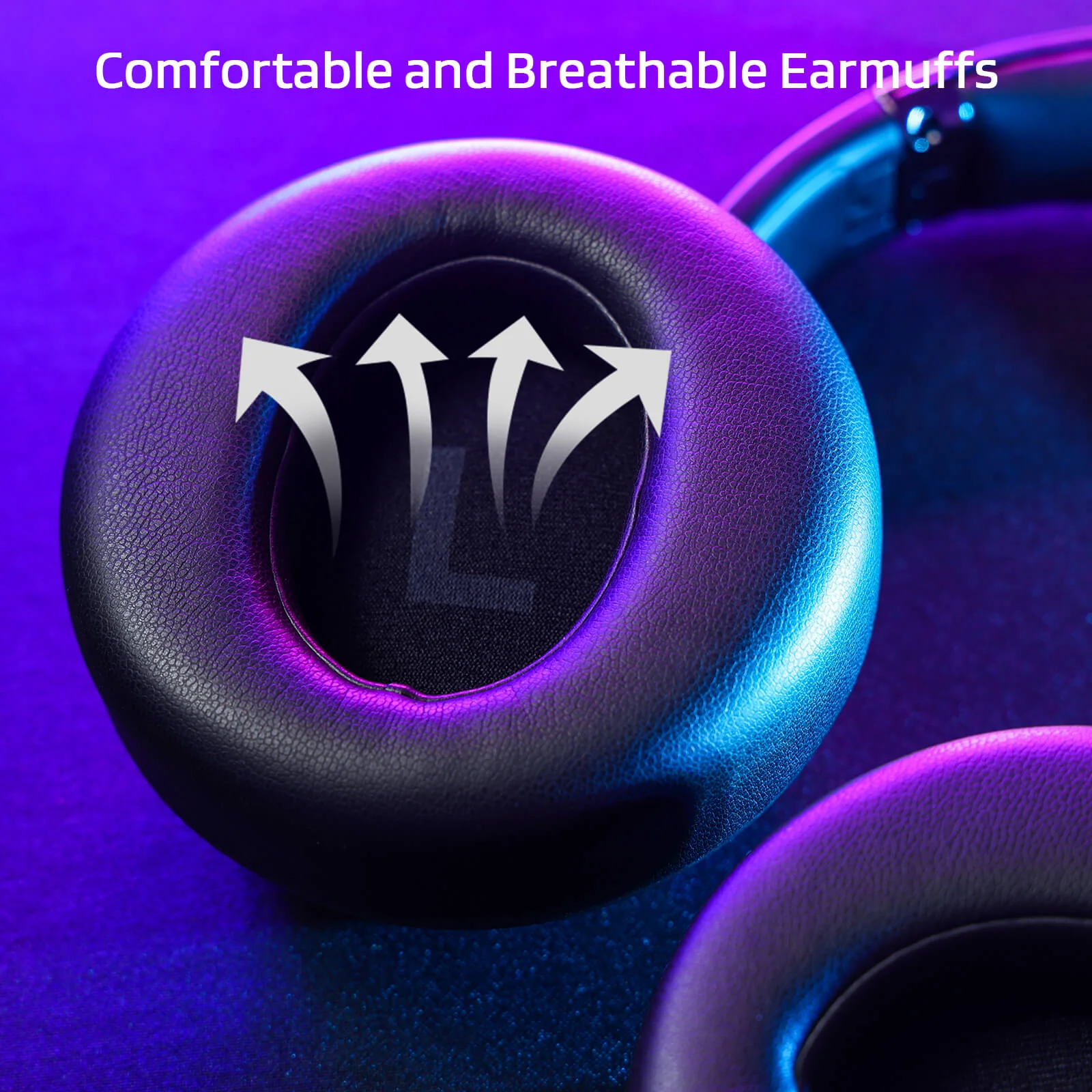 Redragon x LTC 2.4GHz/BT Wireless Headphones with Mic - Image 9