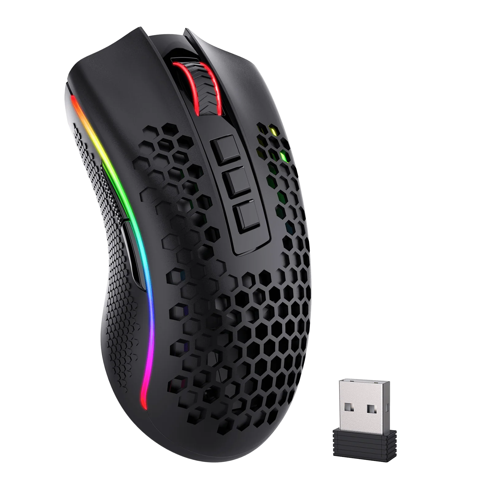 STORM PRO M808 RGB Wireless Gaming Mouse - Image 2