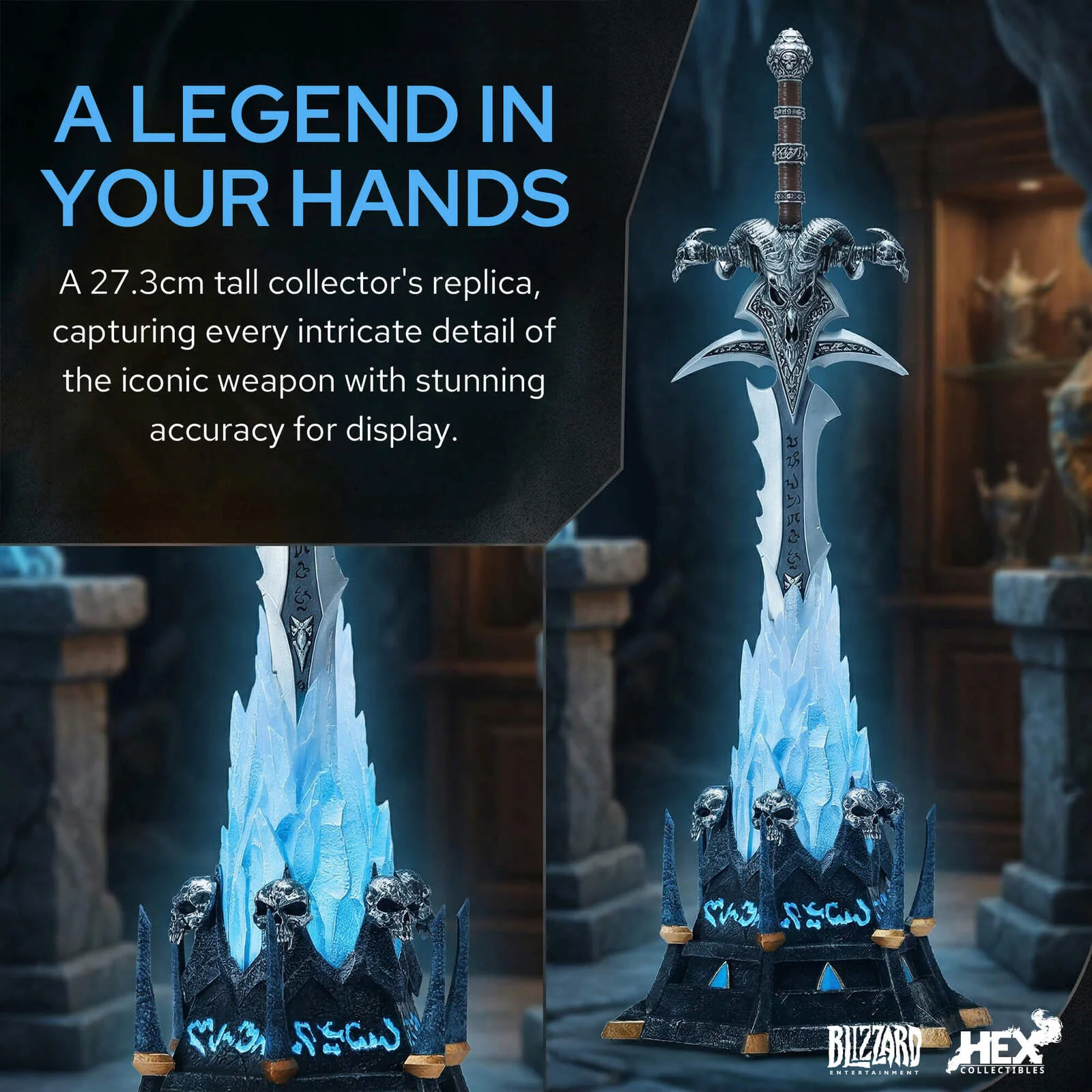 World of Warcraft Frostmourne Replica Collectible - Image 3