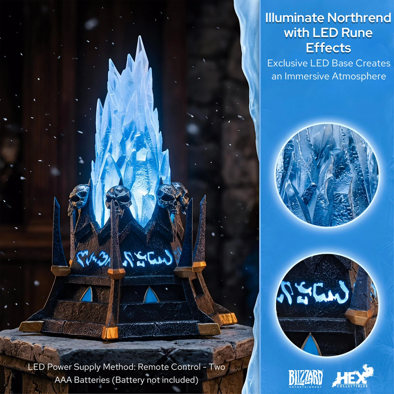 World of Warcraft Frostmourne Replica Collectible - Image 4