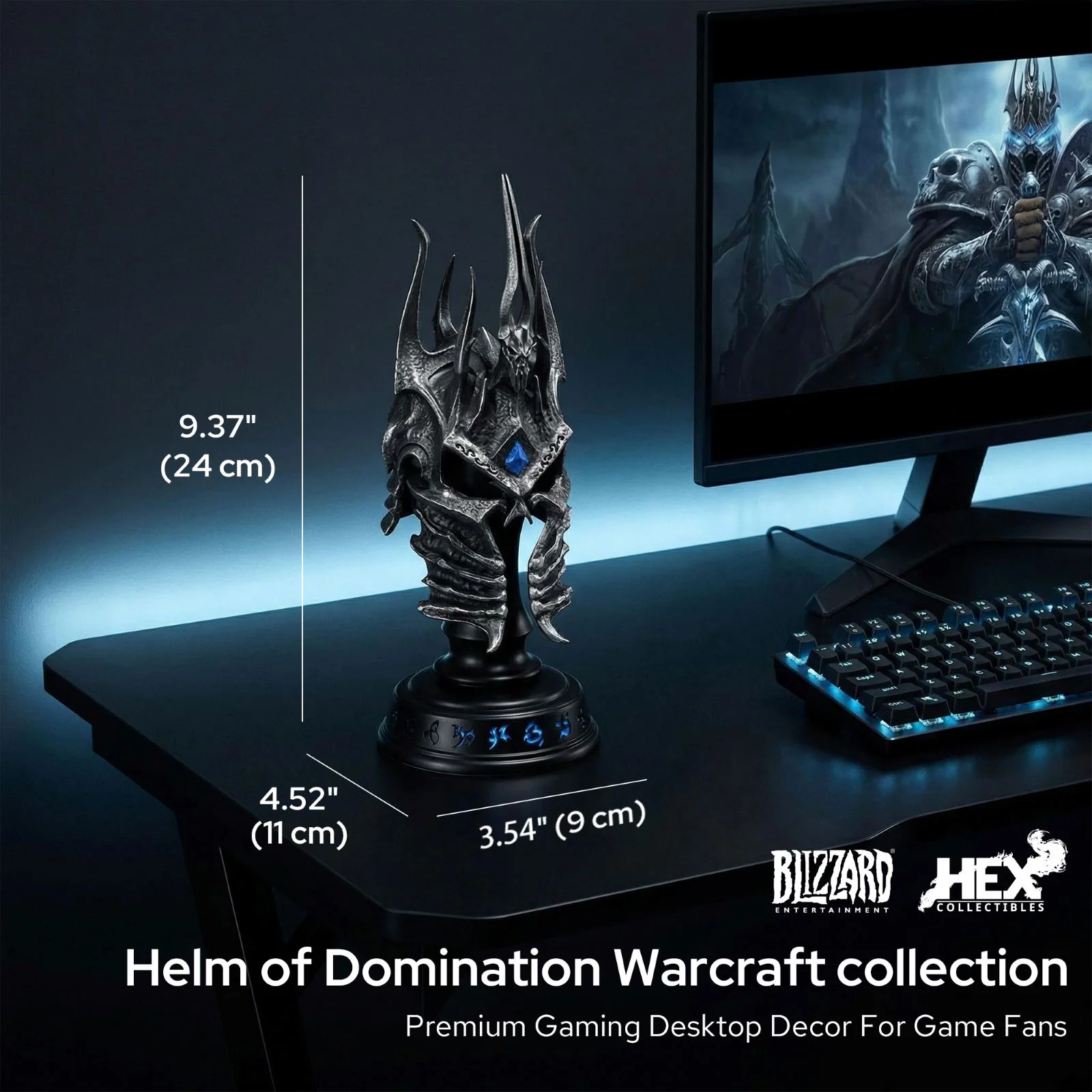 World of Warcraft Helm af Domination Replica Collectible - Image 3
