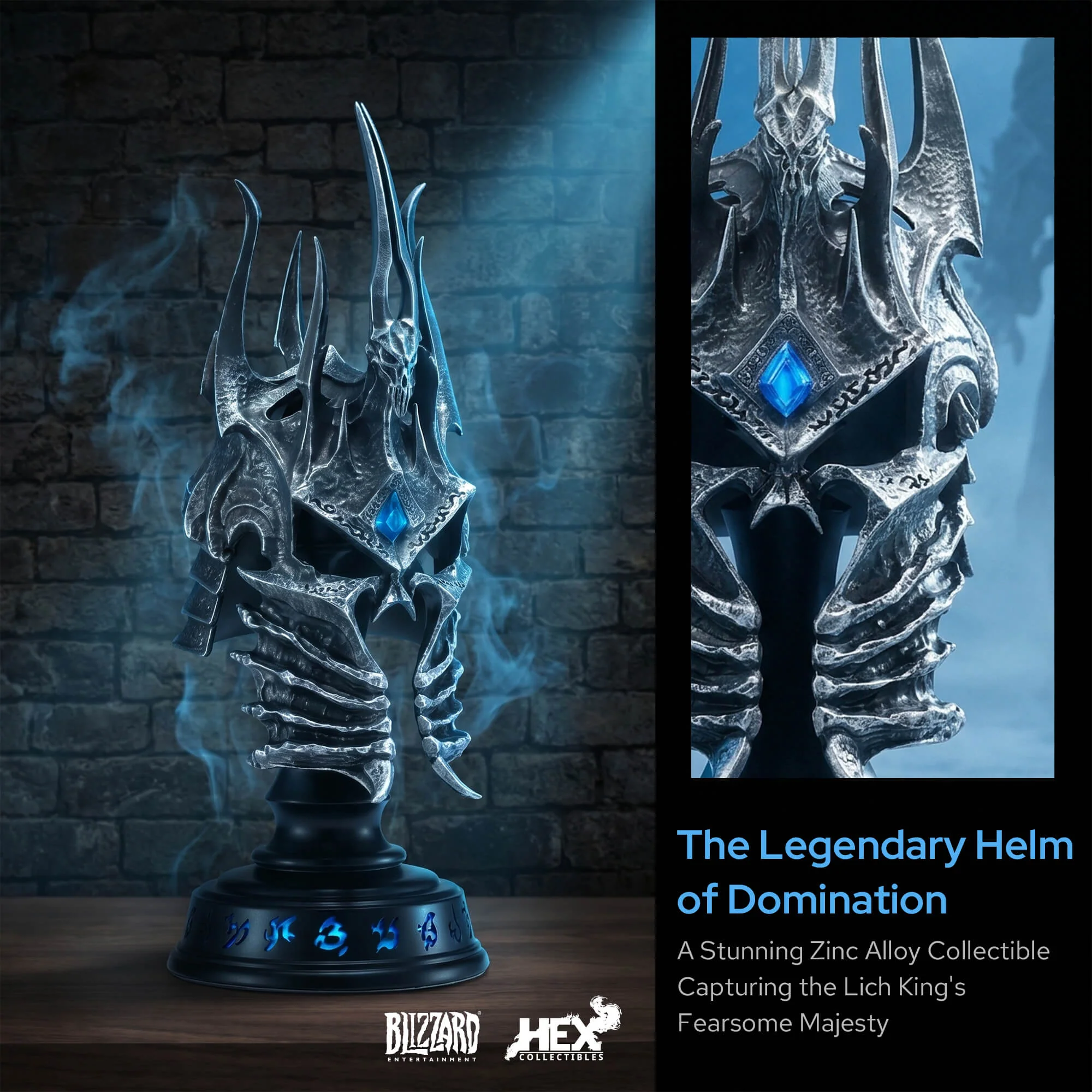 World of Warcraft Helm af Domination Replica Collectible - Image 5