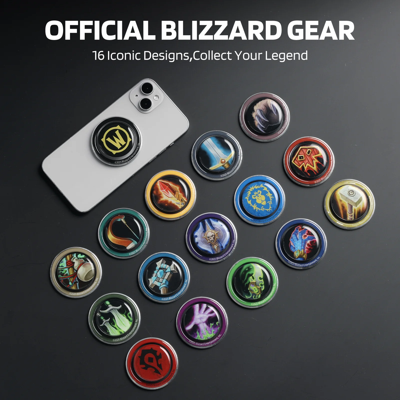 World of Warcraft Magnetic Airbag Phone Grip - Image 17