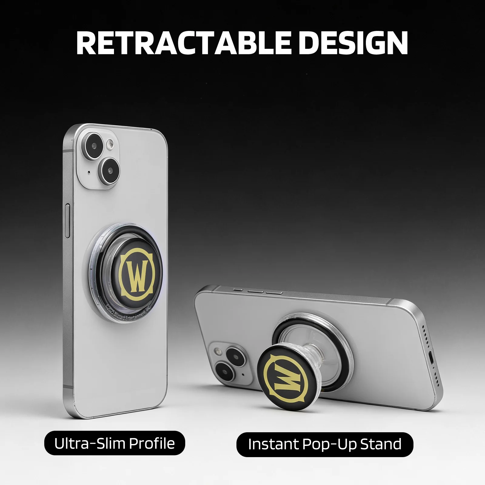 World of Warcraft Magnetic Airbag Phone Grip - Image 18