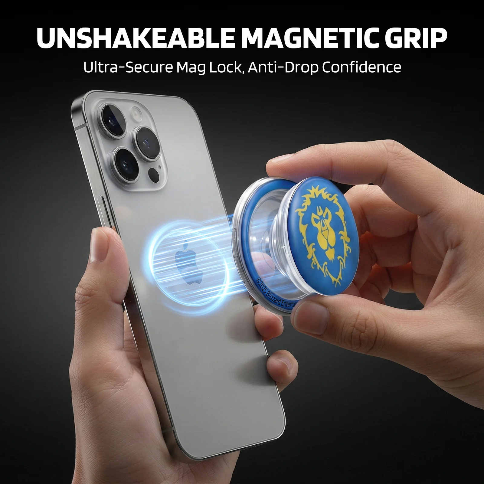 World of Warcraft Magnetic Airbag Phone Grip - Image 19