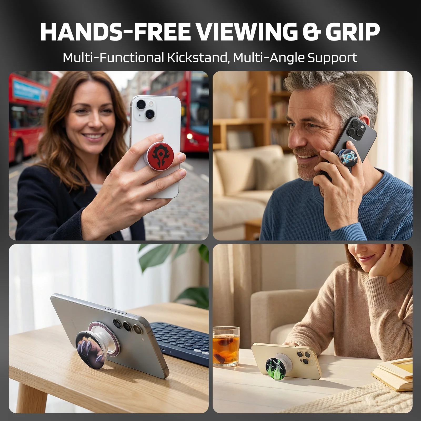 World of Warcraft Magnetic Airbag Phone Grip - Image 20