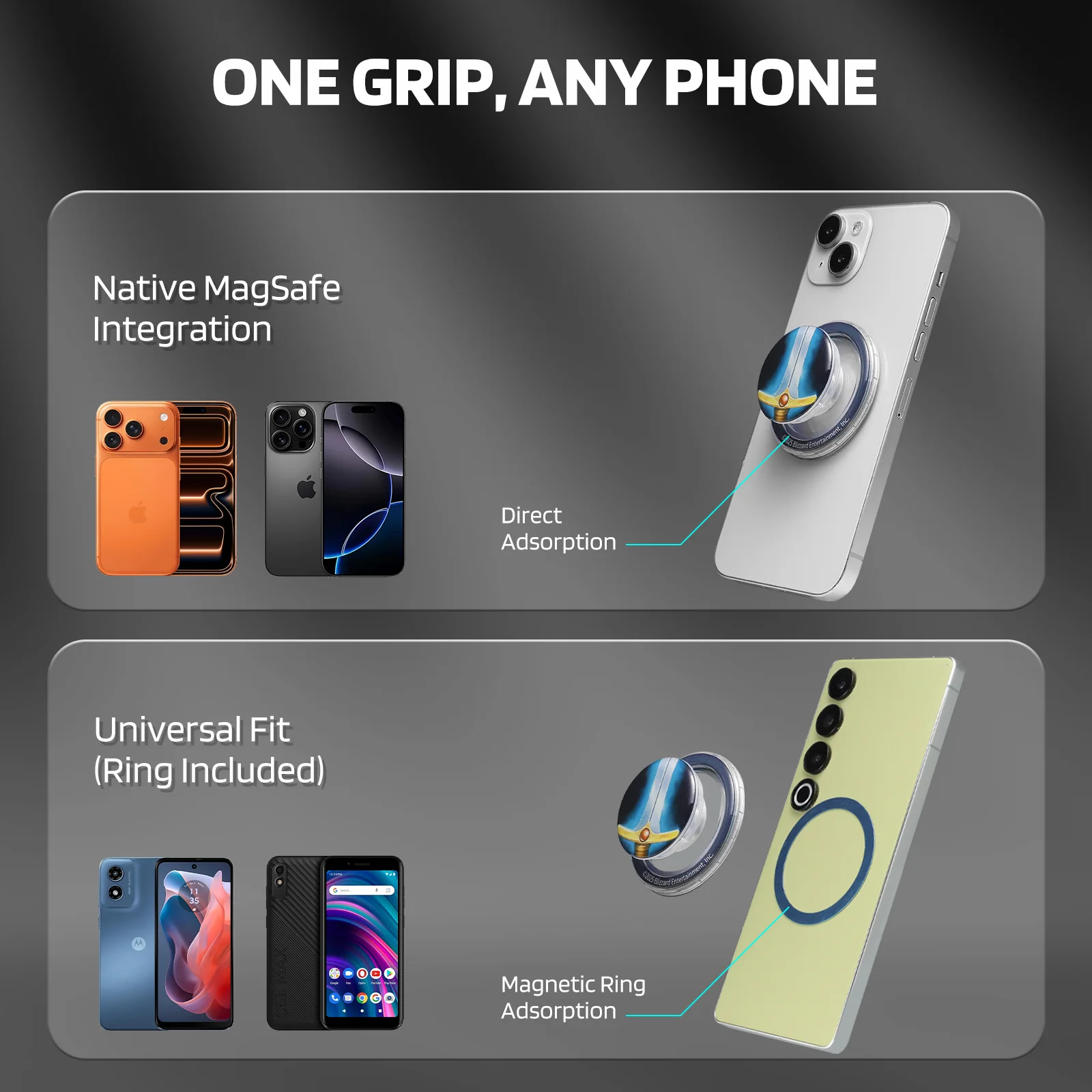 World of Warcraft Magnetic Airbag Phone Grip - Image 21