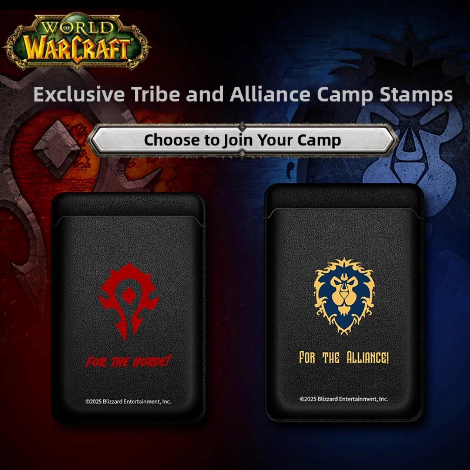 World of Warcraft Magnetic Wallet Doubles as Phone Stand - Image 3