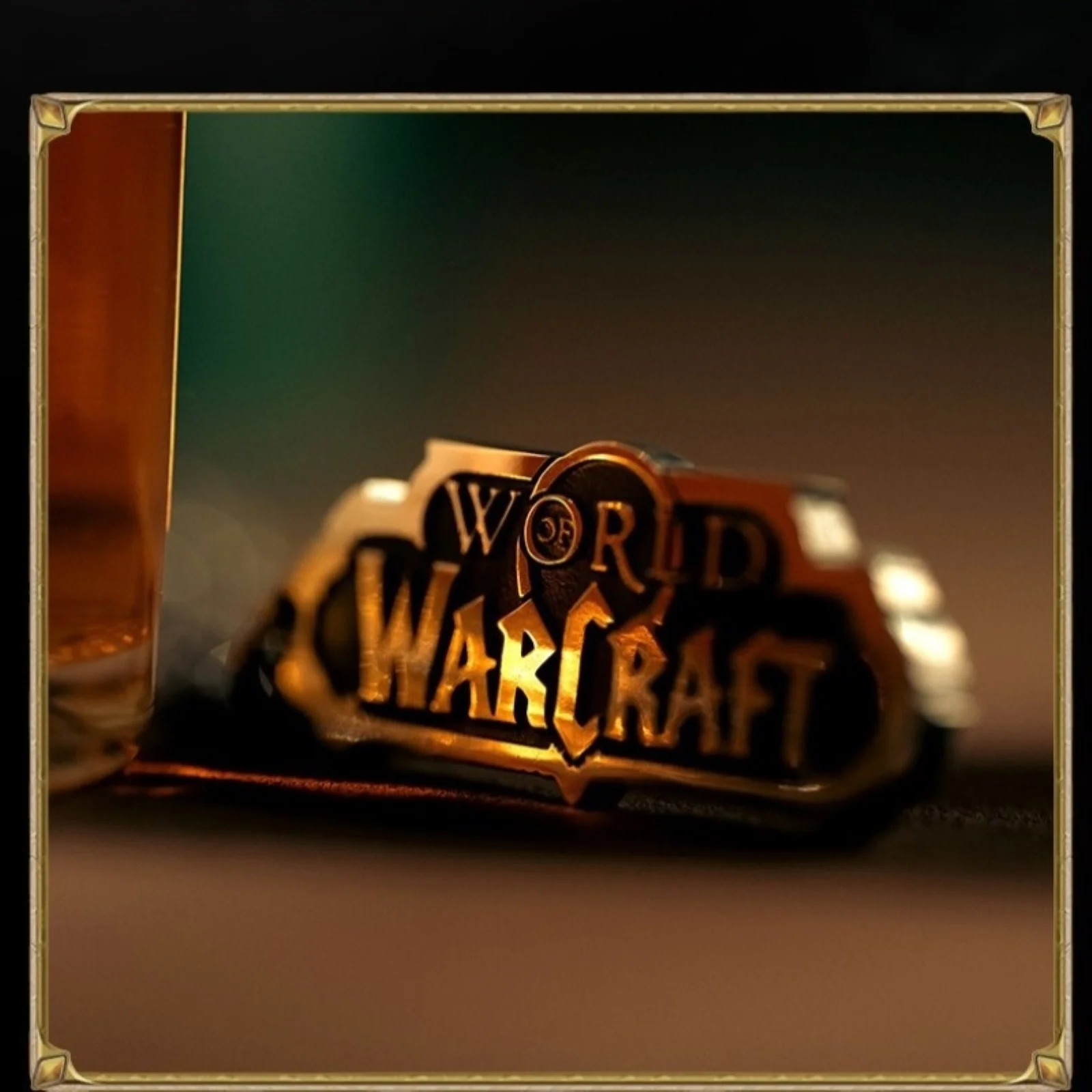 World of Warcraft Themed Logo Sterling Silver Pendant - Image 7