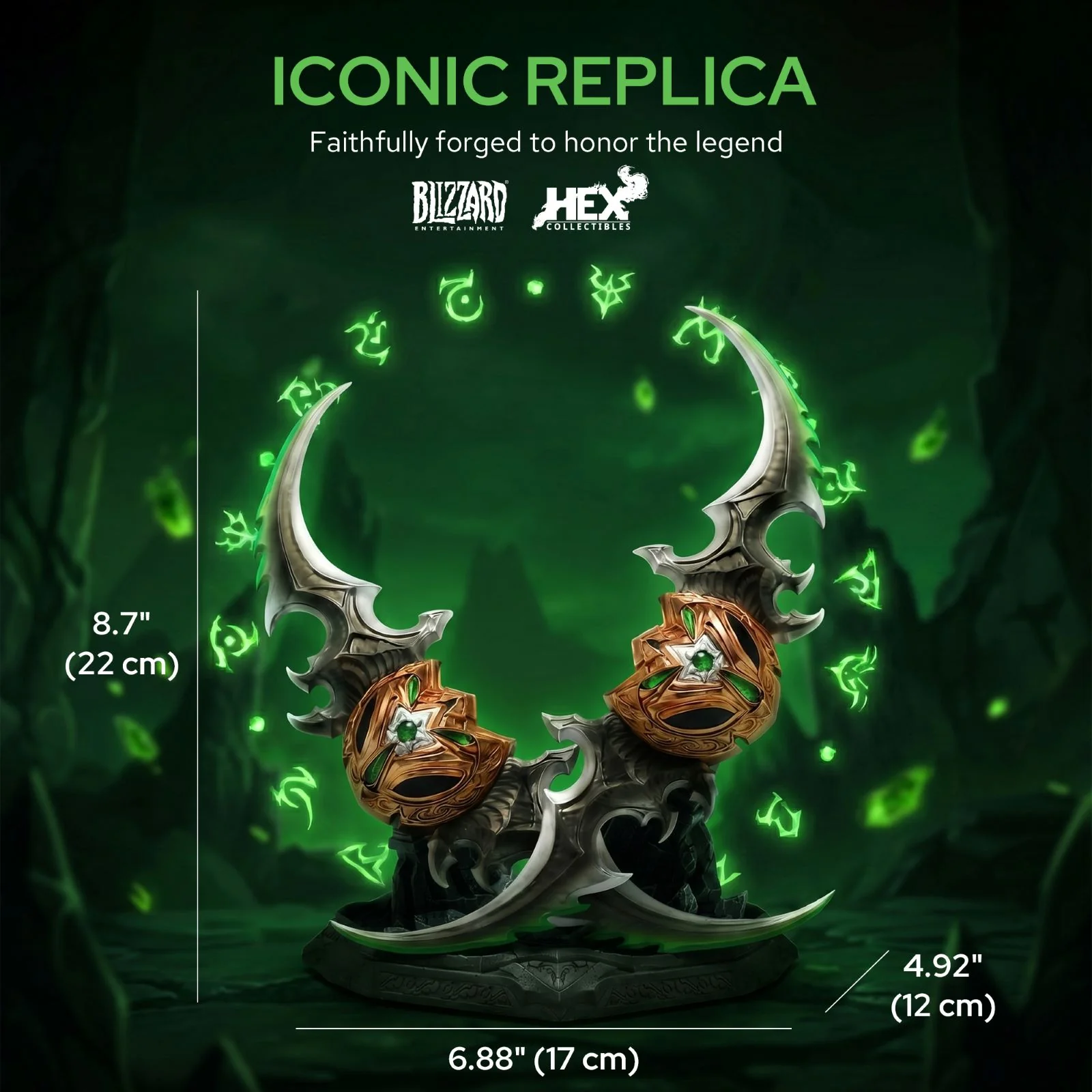 World of Warcraft Warglaives of Azzinoth Replica Collectible - Image 4