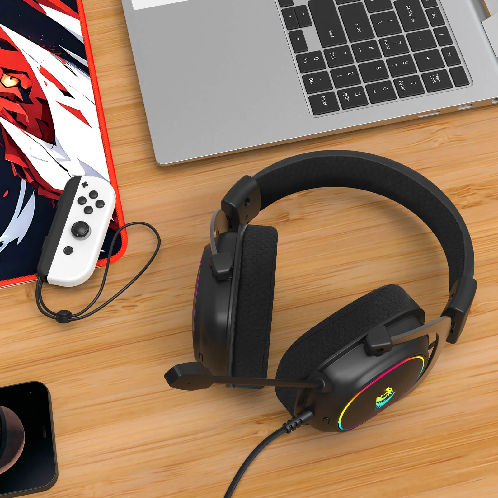 ZEUS H510 Customizable Anime Edition Headset - Image 4
