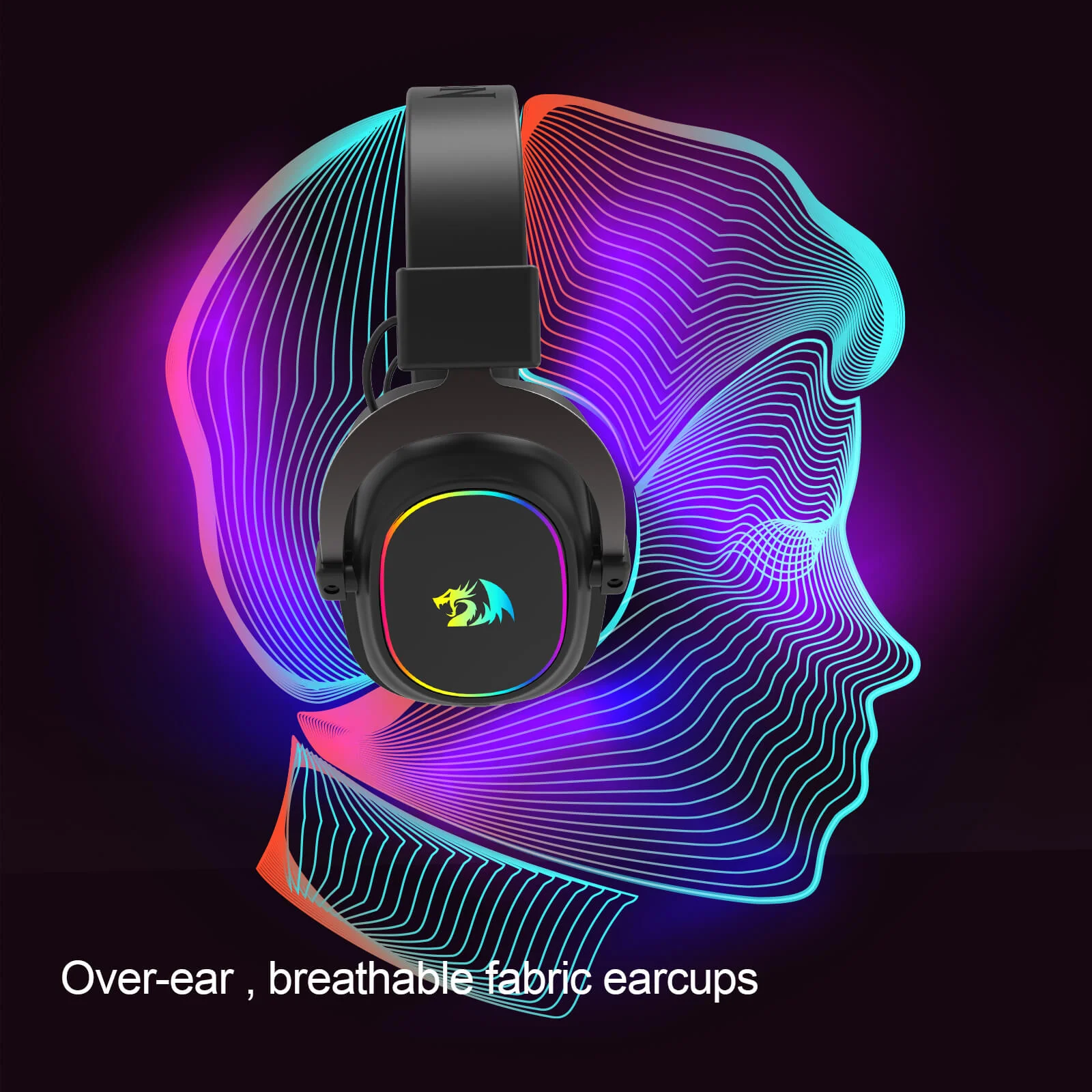 ZEUS H510 Customizable Anime Edition Headset - Image 5